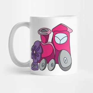 Little toy train Mug